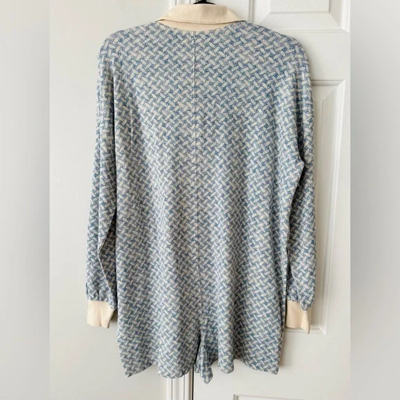 Anthropologie Waffle Cocoon Romper, Size XL - Picture 11 of 12